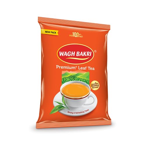 Wagh Bakri Leaf Tea Poly Pack 500G