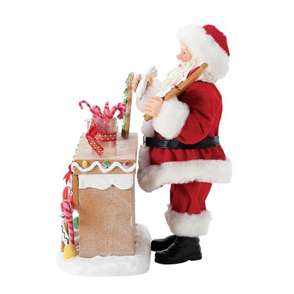 Christmas Santa Figurine Set - Ginger All the Way Holiday Collectible