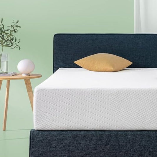 Zinus 12 Inch King Cooling Essential Foam Mattress, Affordable Quality, Certified Safe Materials