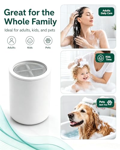 Shower Filter Cartridge Replacement 4 Pack for Eskiin Showerhead - Compatible