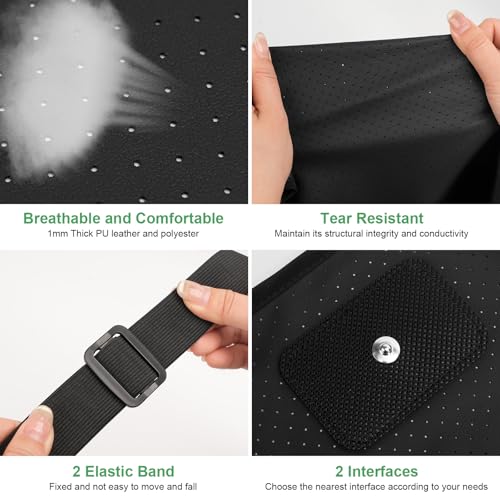 Grounding Mat for Bed Earthing Pad - XL 54x78 Inch, Home Anti-Static Grounding Mat
