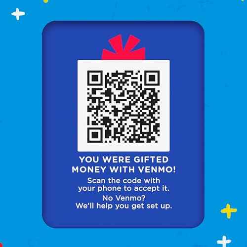 Hallmark and Venmo Christmas Card (Unbelievable Holiday) New Year Yeti