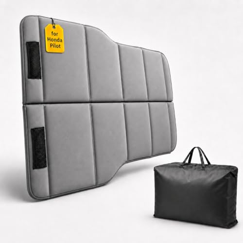 Car Mattress for Honda Pilot - Non-Inflatable Thickened Foam SUV Bed, Foldable Trunk Sleeping Pad for Camping & Road Trips