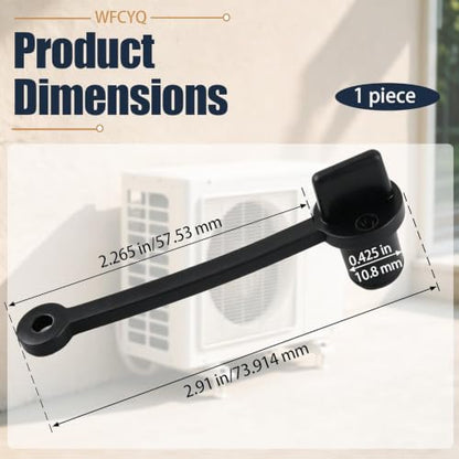 Portable AC Drain Plug Stopper Replacement AP7090878 - Leak-Proof Seal