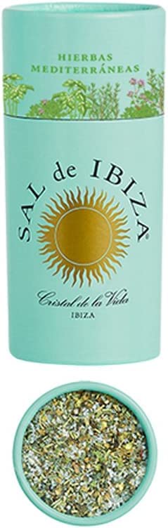 Sal De Ibiza Granito Salt Shaker Mediterranean Herbs (1.94 Ounce)