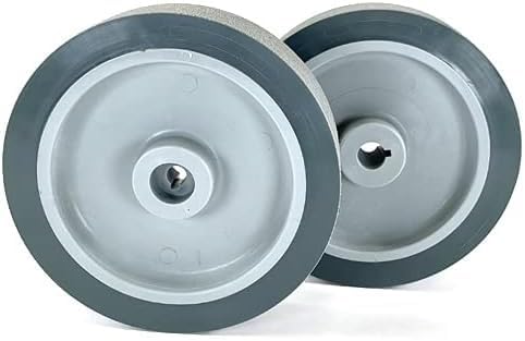 Drive Wheel Kit for Commercial Floor Scrubbers - 2 Pack Replacement Parts