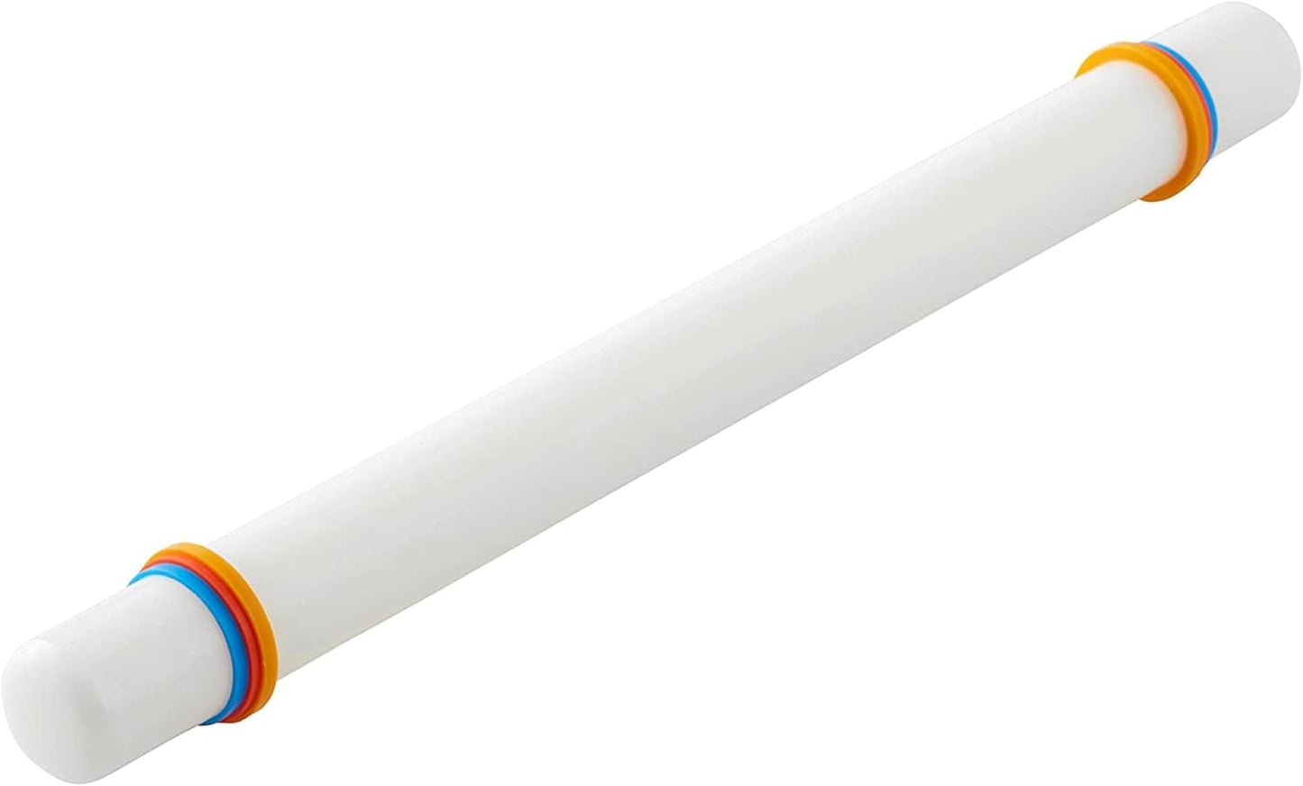 Wilton Large Fondant Rolling Pin - Ideal Fondant Roller with Guide Rings for Tiered Cakes, 20-Inch