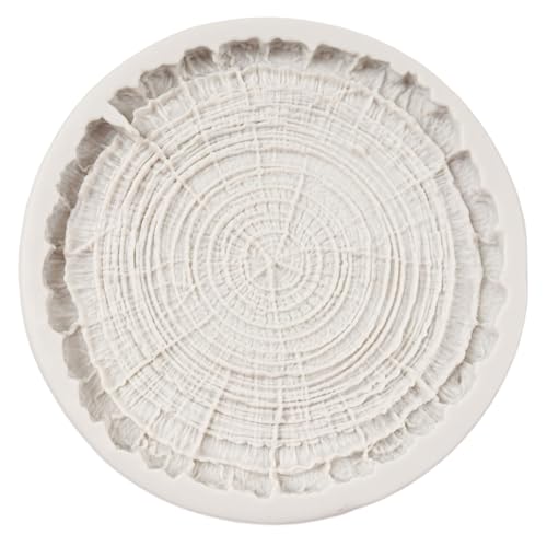 Tree Stump Silicone Mold for Cake Decorating - Style A