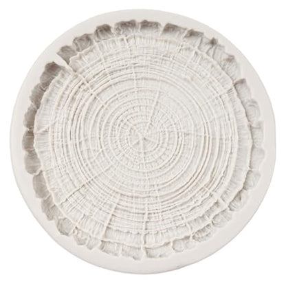 Tree Stump Silicone Mold for Cake Decorating - Style A