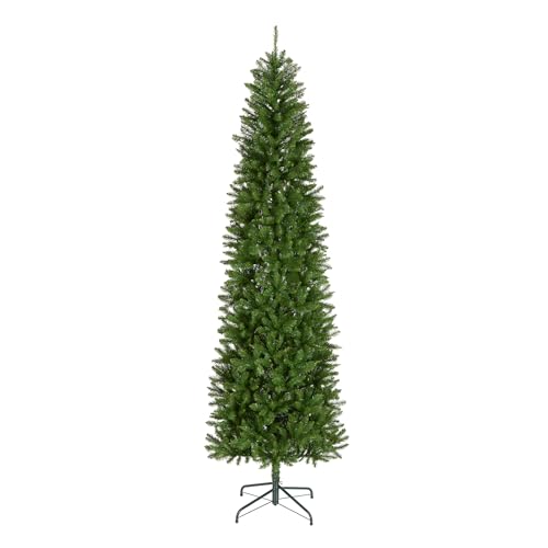 9ft Unlit Kingswood Fir Slim Artificial Christmas Tree - Tree