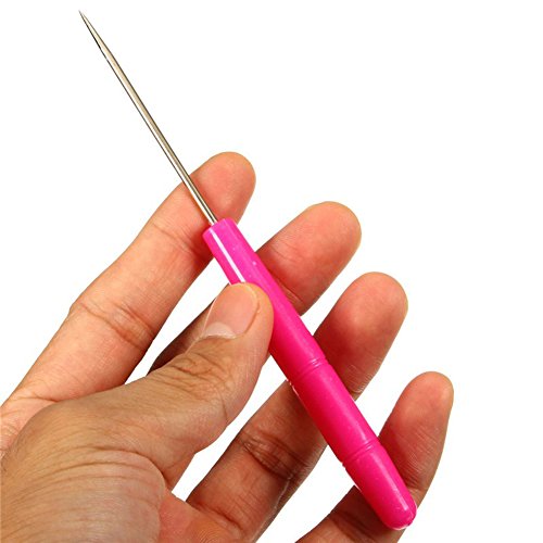 Grosun Cookie Scribe Tools Set - 6 Stainless Steel Baking Needles, Variation A