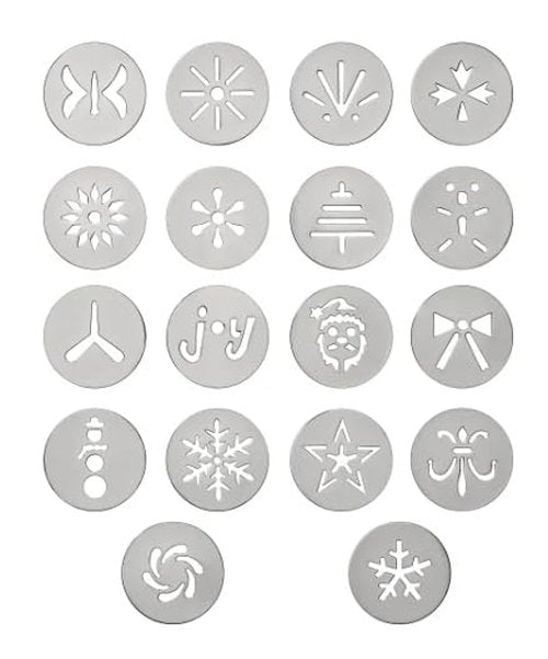 OXO Softworks 20-Piece Cookie Press Set