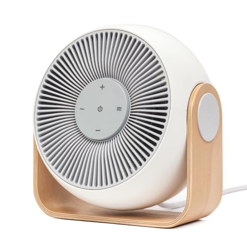 Smart Sleep Fan with White Noise Machine, Adjustable Cooling & App Control