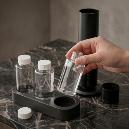 Refillable Fragrance Oil Bottle 120mL for Waterless Diffusers – Leak-Resistant, Screw-Top Container