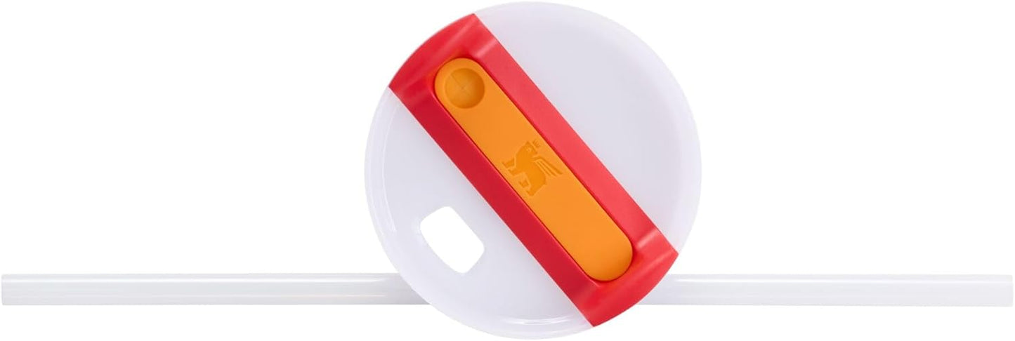 Stanley Quencher H2.0 Tumbler - 40 oz Insulated Stainless Steel Cup with Handle & Straw | Chili Color