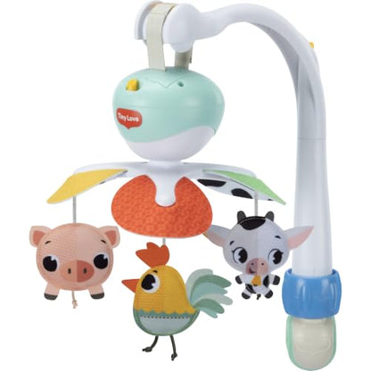 Tiny Love 3-in-1 Take Along Farm Mobile - Into the Farm Variation