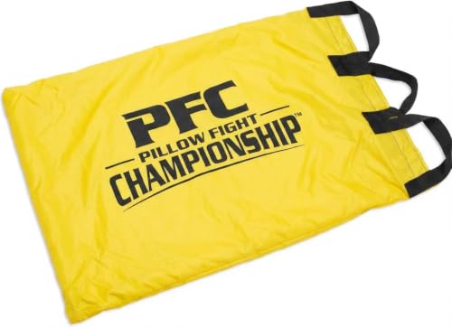 PFC Official Combat Pillow Case Yellow - Pro Size with Triple Handle & Ripstop Nylon