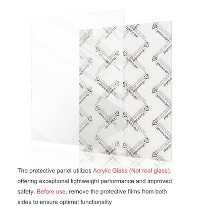 SESEAT 12x16 Picture Frame Set of 10, Display Pictures 12x16 Prints Without Mat, Wall Mounting, Black