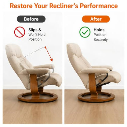 Furniture Recliner Tension Replacement Pads for Stressless Chairs