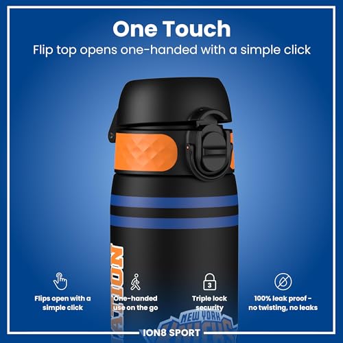 Leak Proof 500ml Sports Water Bottle - Reusable Hydration Flask
