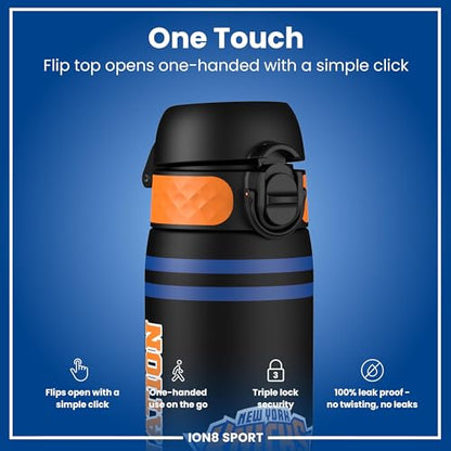 Leak Proof 500ml Sports Water Bottle - Reusable Hydration Flask