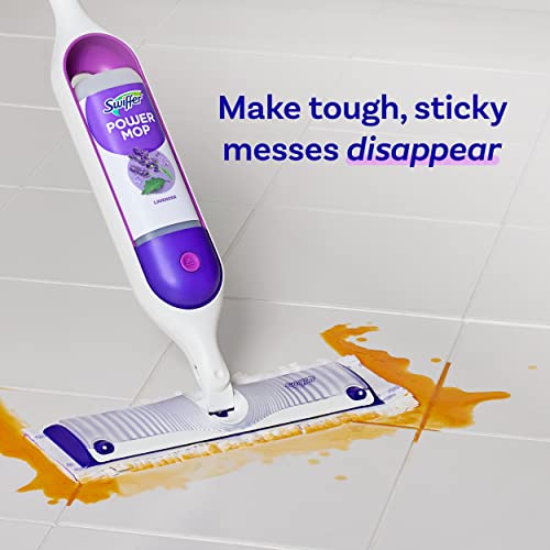 Swiffer PowerMop Floor Cleaning Solution with Fresh Scent, PowerMop Refills, Floor Cleaner for Mopping, 25.3 fl oz, 2 Pack