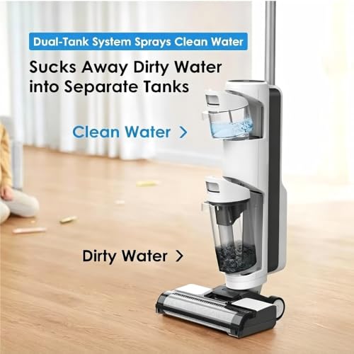 600ml Leak-Proof Water Tank Compatible with Tineco S3 iFloor 3 Breeze Vacuum Cleaner