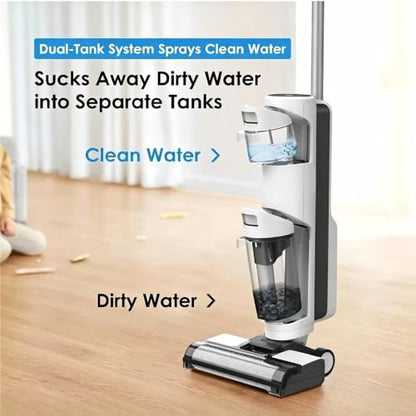 600ml Leak-Proof Water Tank Compatible with Tineco S3 iFloor 3 Breeze Vacuum Cleaner