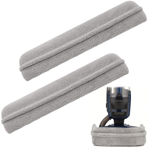 Reusable Vacuum Bumper Guard Set - Wall & Floor Protection, 2 Pack
