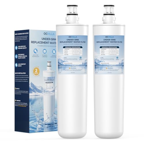 Replacement Water Filter Cartridge for Filtrete 3US Series, 2 Pack