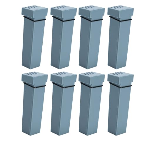 8 Pack Air Purifier Filter Replacement Carbon Filter Cartridges