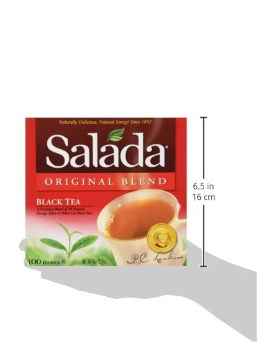 Salada Original Blend Black Tea 100 Tea Bags.