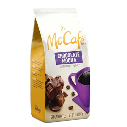 McCafe Chocolate Mocha, Ground Coffee, Flavored, 11oz. Bagged