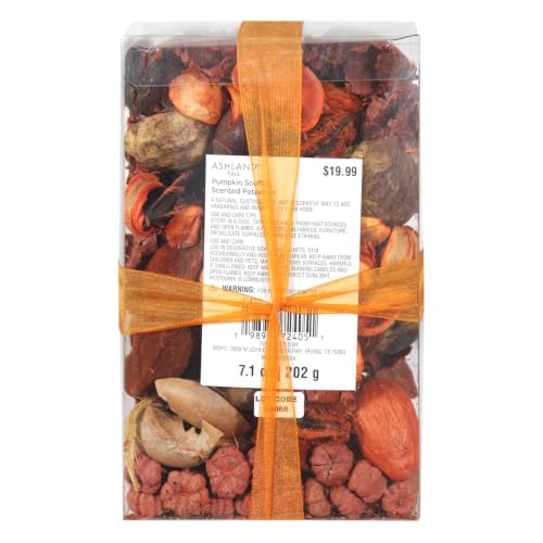 Pumpkin Soufflé Scented Potpourri by Ashland - Fall Home Fragrance