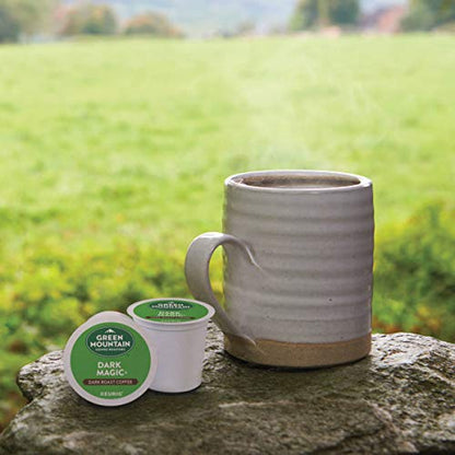 Green Mountain Coffee Dark Magic single serve K-Cup pods for Keurig brewers, 24 Count (Pack of 2)