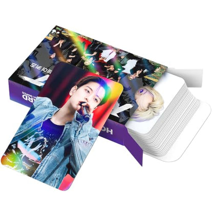 Stray Kids Photocards Set with Stickers - 124 PCS KPOP Fan Collectibles
