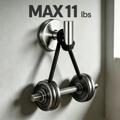 No-Drill Reusable Towel Hooks Set of 2 for Bathroom & Kitchen