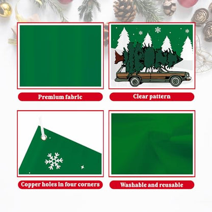Funny Christmas Vacation Door Cover - Griswold Family Holiday Decor - Together Variation