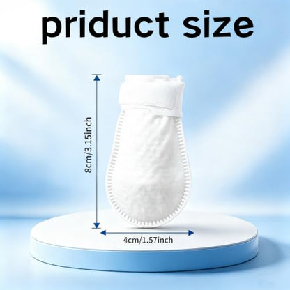 Faucet Filter Cotton Bags - Replaceable Non-Woven Sleeve for Kitchen & Bath - 10 Pcs