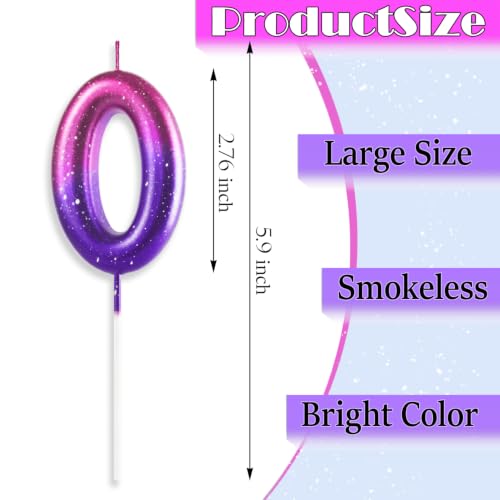 Katseye Birthday Decorations 10 Candle - Girls 10th Birthday Decor - Variation of Numner 10