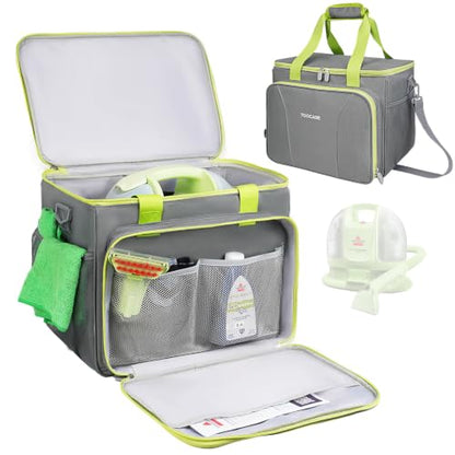 Carry Bag for Bissell Little Green Mini Cleaner 4075 with Variation Gray / S