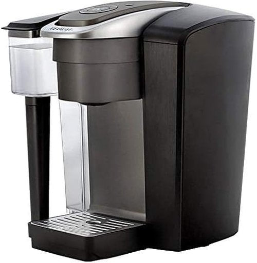 Keurig K-1500 Commercial Coffee Maker - Sleek Black Design | Compact 12.4" x 10.3" x 12.1" Size