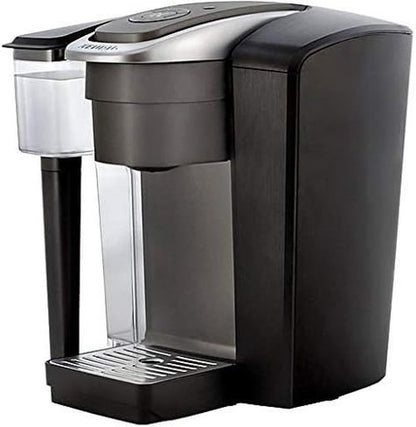 Keurig K-1500 Commercial Coffee Maker - Sleek Black Design | Compact 12.4" x 10.3" x 12.1" Size