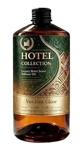 Large Hotel Diffuser Oil - Inspired by Paris Hotel Scent 500ml - Verdant Glow