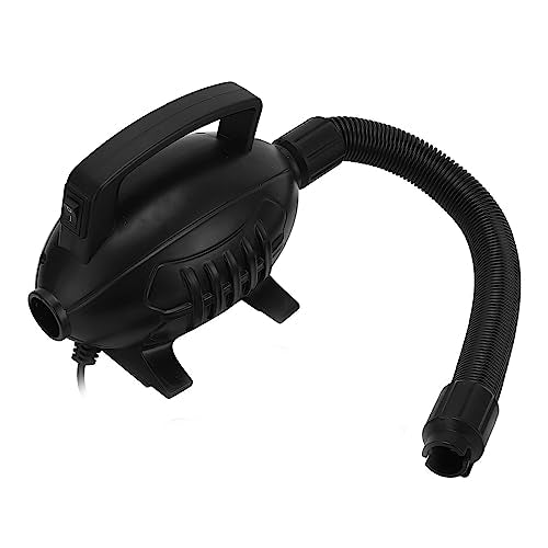 Electric Air Pump 600W with US Plug - Low Noise Fast Inflation for Air Mattress