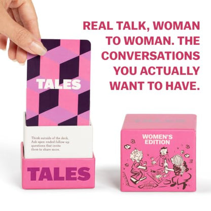 Women's Edition Conversation Cards - 150 Questions for Women’s Connect & Reflection
