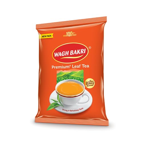 Wagh Bakri Leaf Tea Poly Pack 500G