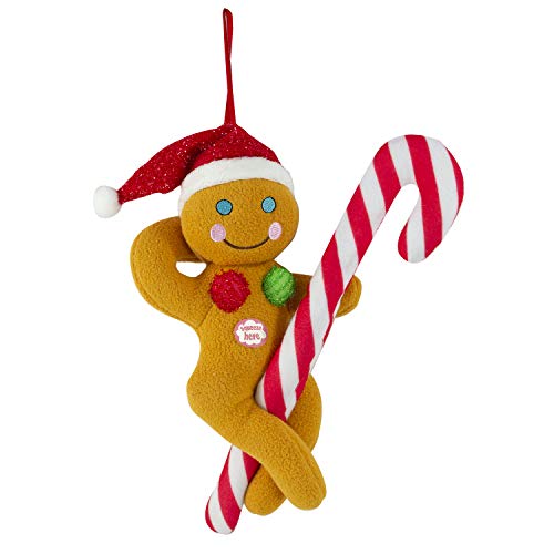 Funny Christmas Ornament Gingerbread Pole Dancer Singing Naughty Holiday Decor
