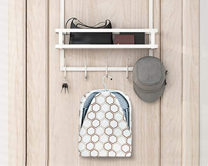 SheeChung Small Tabletop Ironing Board 30" Lx12”W Heavy Duty Ironing Board with Mesh Metal Base 100% Cotton Cover,Hook for Hanging,Portable Folding Mini Iron Board for Sewing Craft Room Dorm,Brown