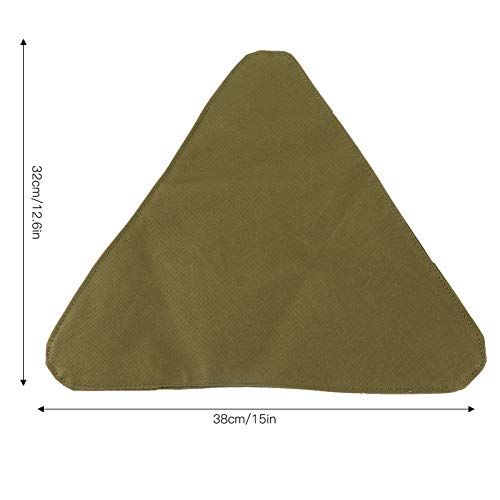 Outdoor Triangular Camping Stool Cover Waterproof Nylon Foldable Tripod Seat